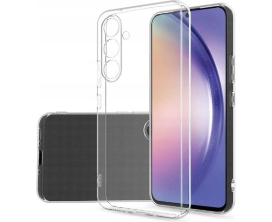 Fusion Ultra Back Case 1 mm Силиконовый чехол для Samsung A145 | A146 Galaxy A14 4G | 5G Прозрачный