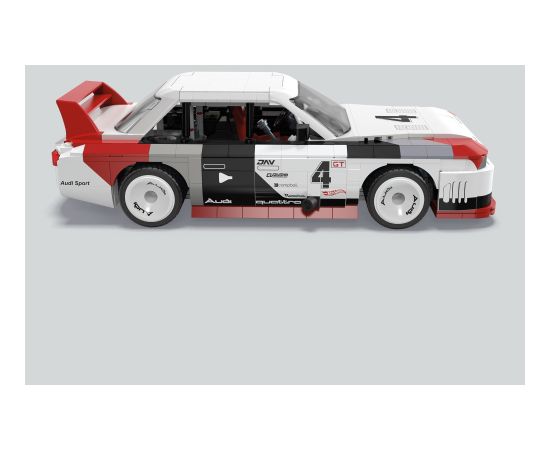 Mega Creative Mattel MEGA Hot Wheels Collector Audi 90 Quattro IMSA GTO, construction toy (scale 1:24)