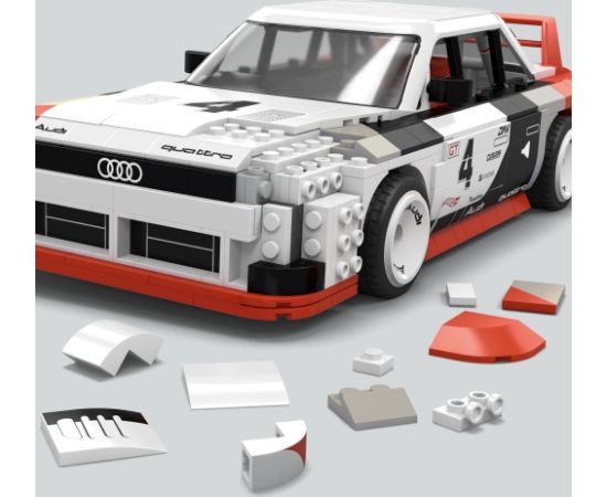 Mega Creative Mattel MEGA Hot Wheels Collector Audi 90 Quattro IMSA GTO, construction toy (scale 1:24)