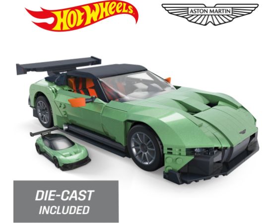 Mega Creative Mattel MEGA Hot Wheels Collector Aston Martin Vulcan Construction Toy (1:18 Scale)