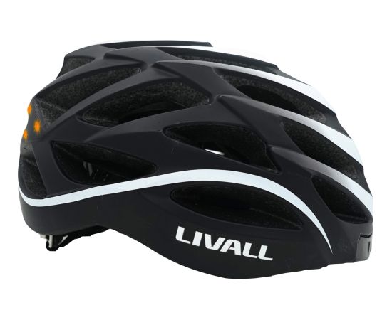 LIVALL BH62 NEO, helmet (black/white, size L, 55 - 61 cm)