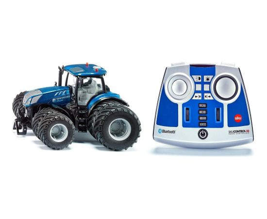 SIKU CONTROL New Holland T7.315 with double tires, RC (incl. remote control)