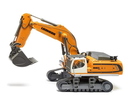 SIKU CONTROL LIEBHERR R980 SME crawler excavator, RC