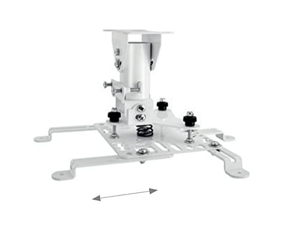 HAGOR projector ceiling mount (white)