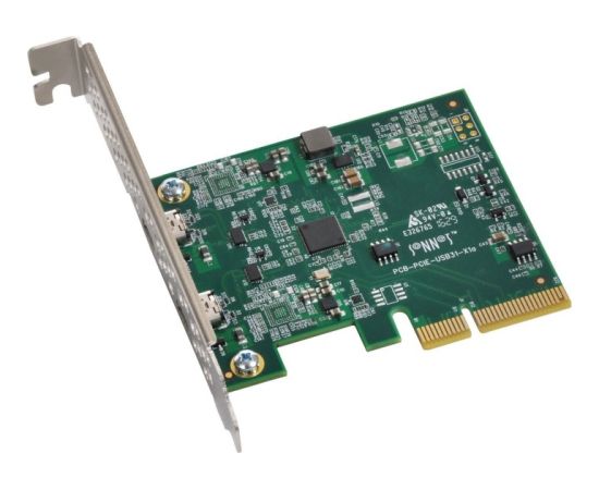 Sonnet Allegro USB-C 2-Port PCIe Card, USB controller