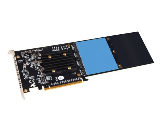 Sonnet FUS-SSD-4X4-E3S, Interface card