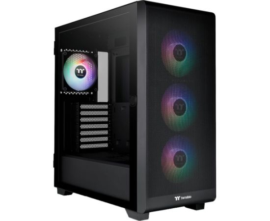 Thermaltake S250 ARGB, tower case (black, tempered glass)