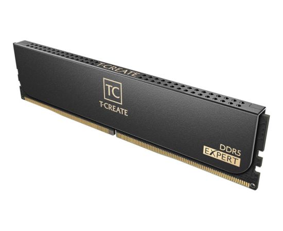 Team Group DDR5 - 32GB - 7200 - CL - 34 (2x 16 GB) dual kit, RAM (black, CTCED532G7200HC34ADC01, AMD EXPO)