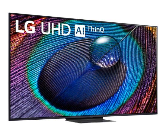 LG 75UR91006LA, LED TV - 75 - black, UltraHD/4K, HDR, triple tuner