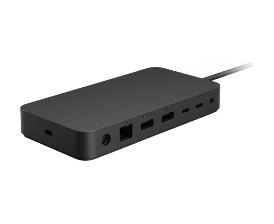 Microsoft Surface Thunderbolt 4 Dock, docking station (black, USB-C, USB-A, Thunderbolt 4)