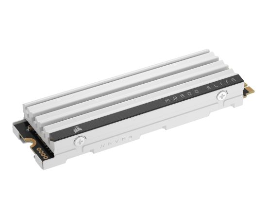 Corsair SSD 1TB 7.0/6.5 MP600 ELITE PS5 Gen4 PCIe M.2 COR (white)