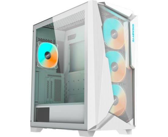 GIGABYTE C301 GW V2, tower case (white, tempered glass)