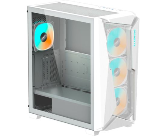 GIGABYTE C301 GW V2, tower case (white, tempered glass)