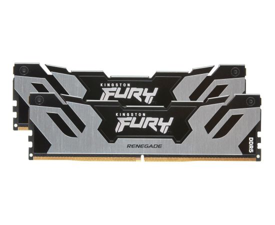 Kingston FURY DDR5 - 64GB - 6400 - CL - 32 (2x 32 GB) dual kit, RAM (black, KF564C32RSK2-64, Renegade XMP, INTEL XMP)