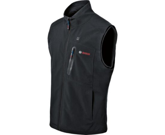 Bosch Heated Vest GHV 12+18V XA, M, work clothing (black, without battery)