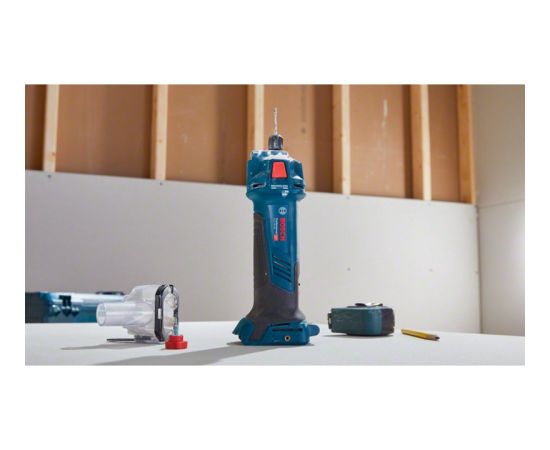 Bosch cordless rotary cutter GCU 18V-30 Professional solo (blue/black, without battery and charger, in L-BOXX)