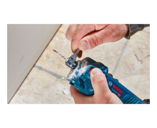 Bosch cordless rotary cutter GCU 18V-30 Professional solo (blue/black, without battery and charger, in L-BOXX)