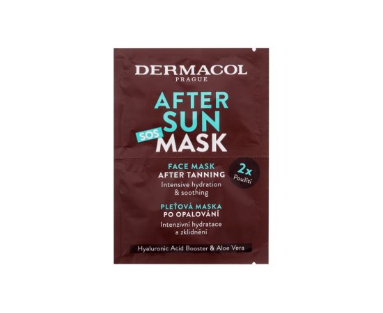 Dermacol After Sun / SOS Mask 2x8ml