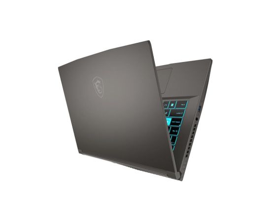 Notebook MSI Thin 15 B12UC-1255NL CPU  Core i5 i5-12450H 2000 MHz 15.6" 1920x1080 RAM 16GB DDR4 3200 MHz SSD 512GB GeForce RTX 3050 4GB ENG Windows 11 Home Black 1.86 kg THIN15B12UC-1255NL