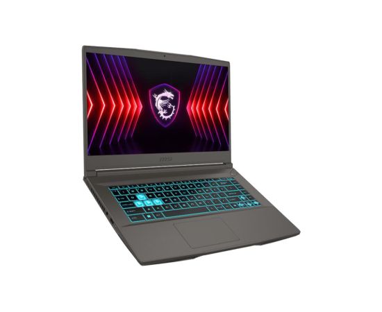 Notebook MSI Thin A15 B7UC CPU  Ryzen 7 7735HS 3200 MHz 15.6" 1920x1080 RAM 16GB DDR5 4800 MHz SSD 512GB NVIDIA GeForce RTX 3050 4GB ENG Windows 11 Home Grey 1.86 kg THINA15B7UC-004NL