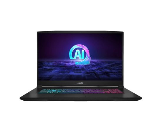 Notebook MSI Katana A17 AI B8VF CPU  Ryzen 9 8645HS 4300 MHz 17.3" 1920x1080 RAM 16GB DDR5 5600 MHz SSD 1TB NVIDIA GeForce RTX 4060 8GB ENG Windows 11 Home Black 2.7 kg KATANAA17AIB8VF-835NL