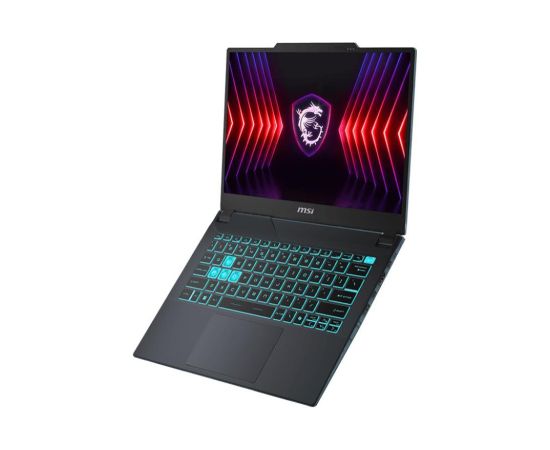 Notebook MSI Cyborg 14 A13VE CPU  Core i7 i7-13620H 2400 MHz 14" 1920x1200 RAM 16GB DDR5 5200 MHz SSD 512GB NVIDIA GeForce RTX 4050 6GB ENG Windows 11 Home Black 1.6 kg CYBORG14A13VE-016NL