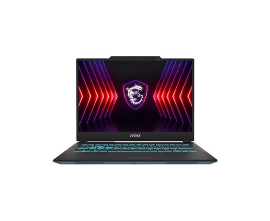 Notebook MSI Cyborg 14 A13VE CPU  Core i7 i7-13620H 2400 MHz 14" 1920x1200 RAM 16GB DDR5 5200 MHz SSD 512GB NVIDIA GeForce RTX 4050 6GB ENG Windows 11 Home Black 1.6 kg CYBORG14A13VE-016NL