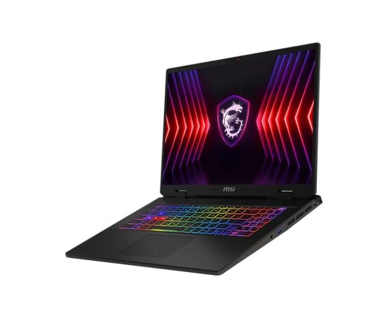 Notebook MSI Sword 17 HX B14VFKG CPU  Core i9 i9-14900HX 2200 MHz 17" 1920x1200 RAM 16GB DDR5 5600 MHz SSD 1TB NVIDIA GeForce RTX 4060 8GB ENG Windows 11 Home Grey 2.6 kg SWORD17HXB14VFKG-008NL