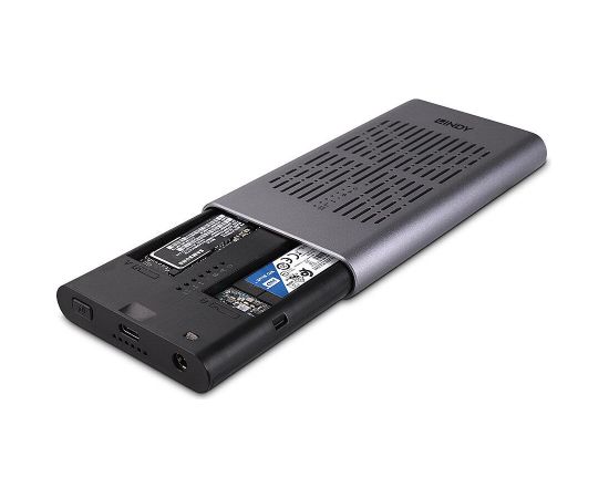 SSD ACC ENCLOSURE M.2/USB3.2 43382 LINDY