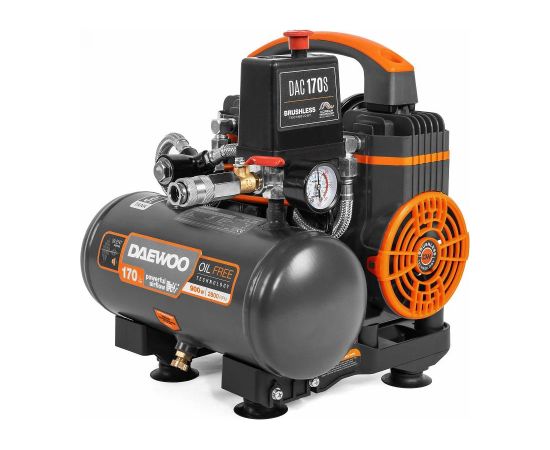 AIR COMPRESSOR 0.9KW 3L/DAC 170S DAEWOO