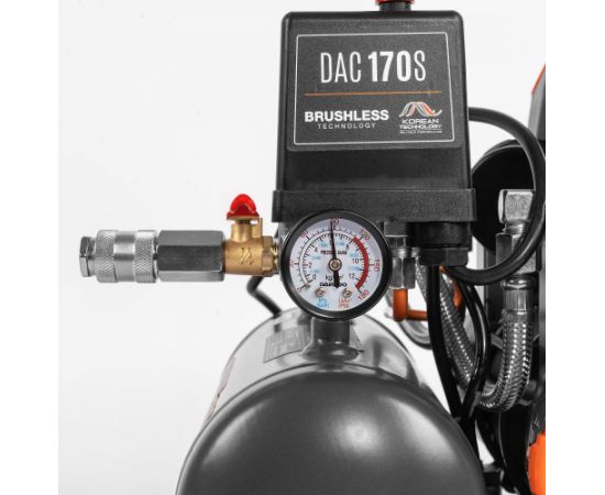 AIR COMPRESSOR 0.9KW 3L/DAC 170S DAEWOO