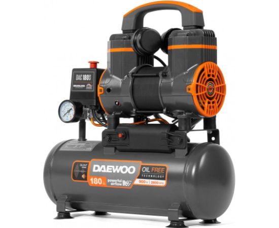 AIR COMPRESSOR 0.9KW 8L/DAC 180S DAEWOO