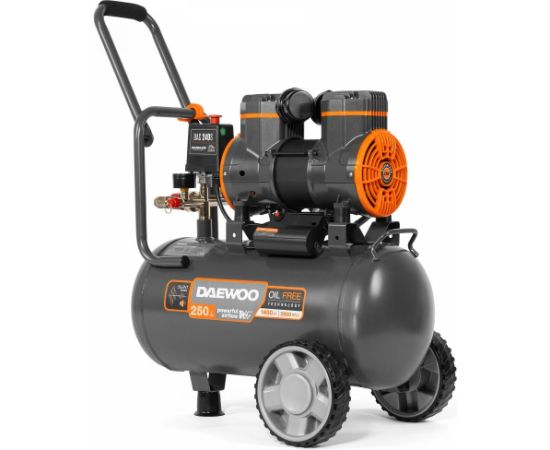 AIR COMPRESSOR 1.45KW 24L/DAC 240S DAEWOO