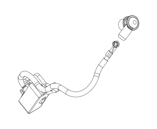 Ignition coil CS-4310SX, Echo