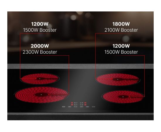 Induction hob Bomann EBKI7942