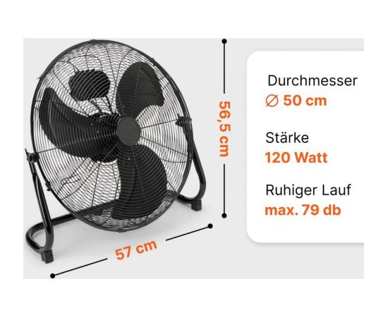 Metal ventilator Proficare PCVL3067