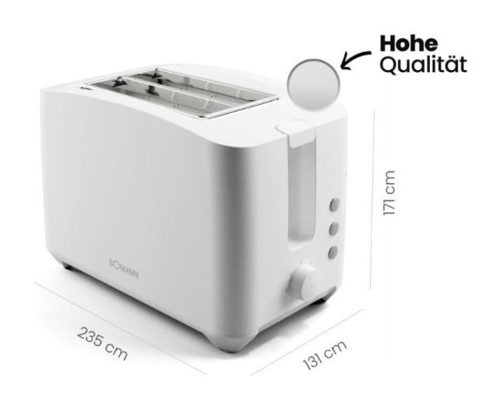 Toaster Bomann TA6065CBW