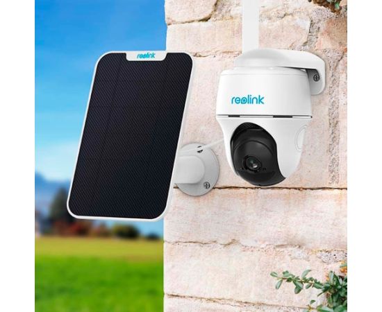 Reolink Go PT EXT, surveillance accessory (white/black, 4 megapixels, 4G/LTE, incl. solar panel)