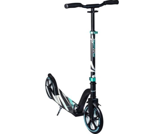 Muuwmi Aluminum Scooter Pro 230/205 mm (black/turquoise)