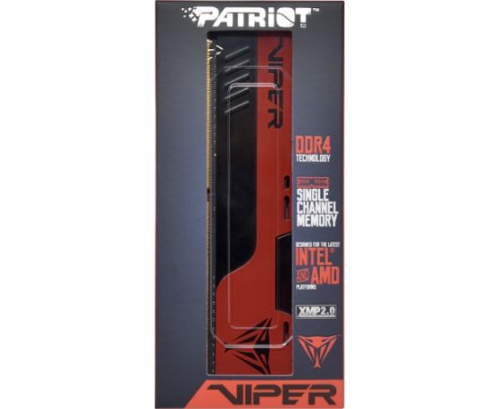Patriot DDR4 32GB 3600 - CL - 20 Viper Elite II Single