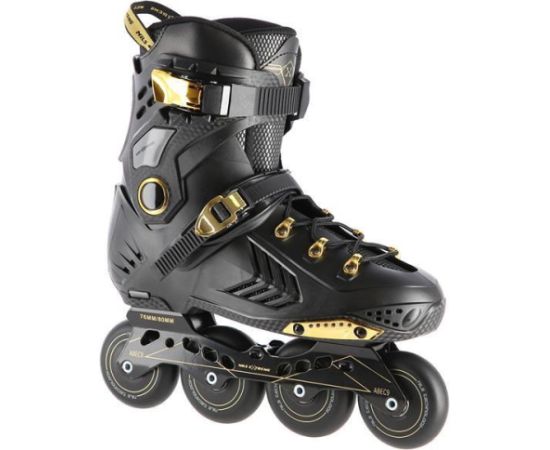 SLALOM SKATES NILS EXTREME NA20002 BLACK-GOLD SIZE. 38