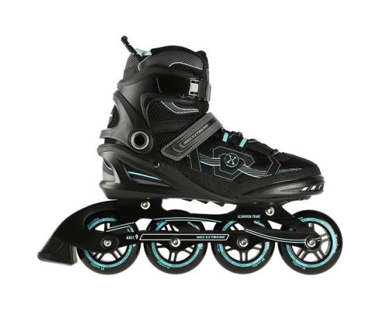 INLINE SKATES NILS EXTREME NA9157 BLACK/MINT SIZE. 44