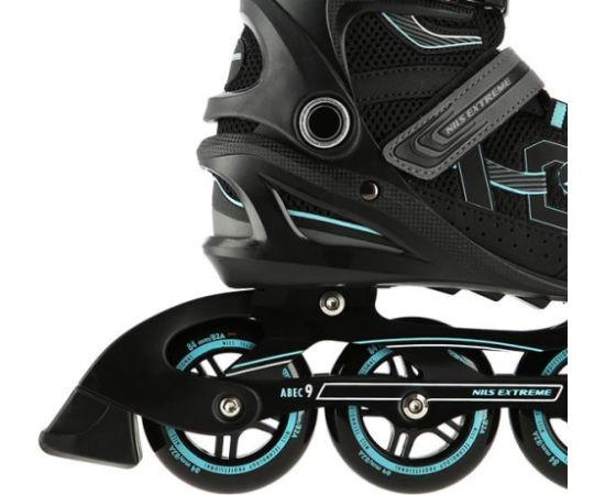 INLINE SKATES NILS EXTREME NA9157 BLACK/MINT SIZE. 44