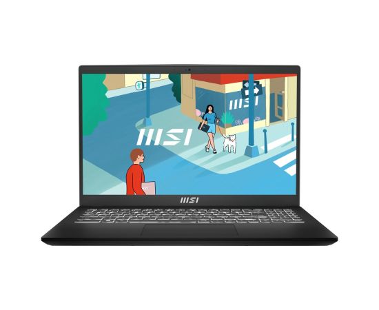 MSI Modern 15 H C13M-202PL i5-13420H 15.6"FHD 60Hz IPS-Level 16GB DDR4 3200MHz SSD512 Iris Xe Graphics Win11