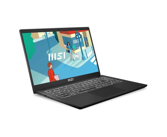 MSI Modern 15 H C13M-202PL i5-13420H 15.6"FHD 60Hz IPS-Level 16GB DDR4 3200MHz SSD512 Iris Xe Graphics Win11