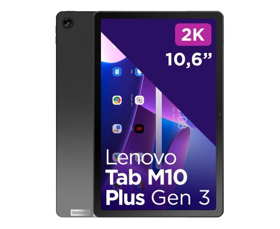 Lenovo Tab M10 (3rd Gen) T610 10.1" WUXGA 4/64GB ARM Mali-G52 Android Storm Grey