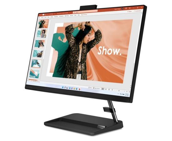 Lenovo IdeaCentre AIO 3 24IAP7 Intel Core i7-13620H 23.8" FHD IPS 250nits AG 16GB DDR4 3200 SSD1TB UHD NoS Black