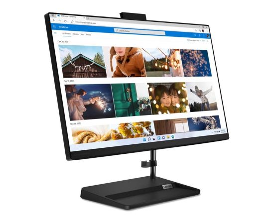 Lenovo IdeaCentre AIO 3 24IAP7 Intel Core i3-1215U 23.8" FHD IPS 250nits AG 8GB DDR4 3200 SSD512 UHD Win11 Black