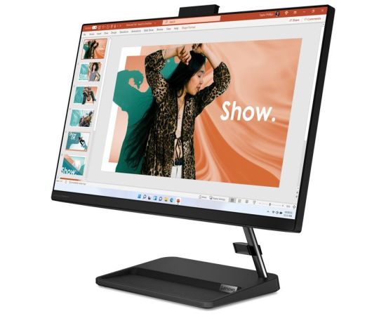 Lenovo IdeaCentre AIO 3 24IAP7 i5-12450H 23.8" FHD IPS 250nits AG 16GB DDR4 3200 SSD512 Intel UHD Graphics Win11 Black