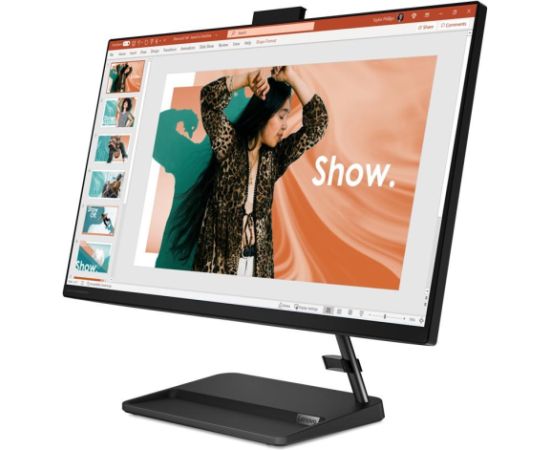 Lenovo IdeaCentre AIO 3 27IAP7 i5-13420H 27" FHD IPS 250nits AG 16GB DDR4 3200 SSD1TB Intel UHD Graphics NoOS Black